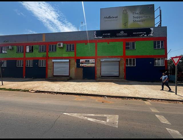 760M² WAREHOUSE TO LET IN MARTINDALE